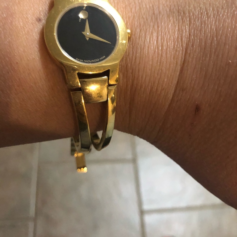 Movado women watch